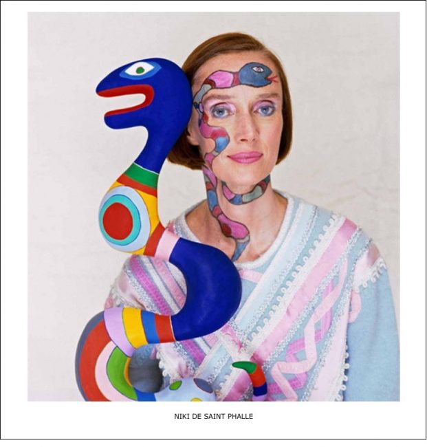 NIKI DE SAINT PHALLE