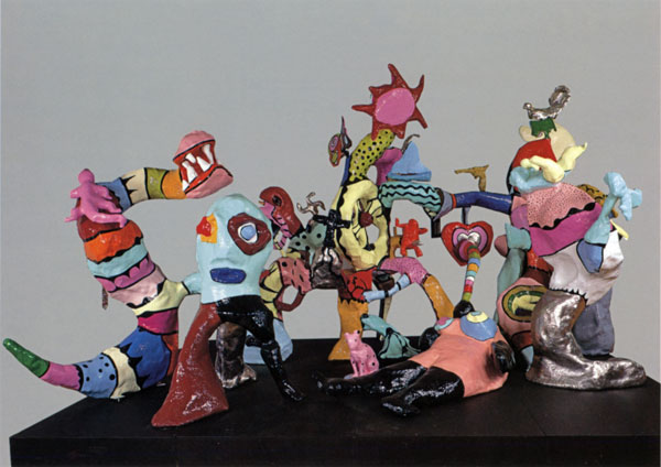 NIKI DE SAINT PHALLE